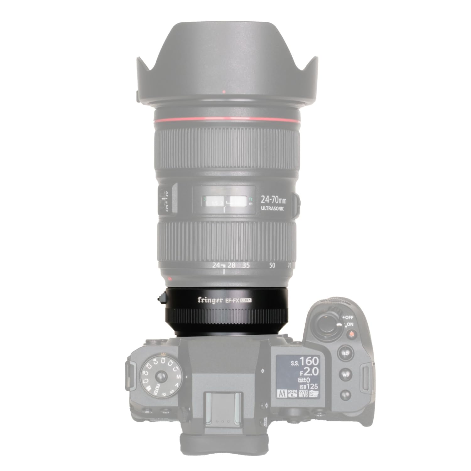 Amazon.com : Fringer EF-FX Ultra for EF to Fujifilm X Lens